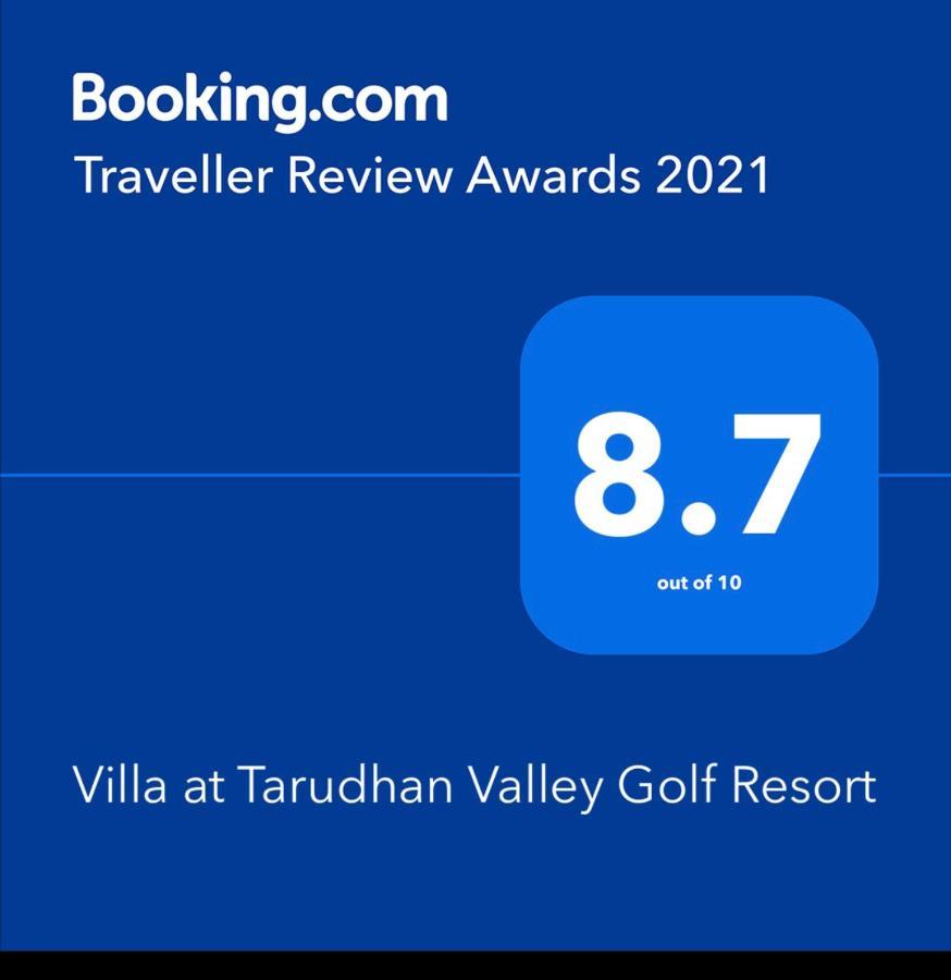 Villa At Tarudhan Valley Golf Resortマネサール エクステリア 写真