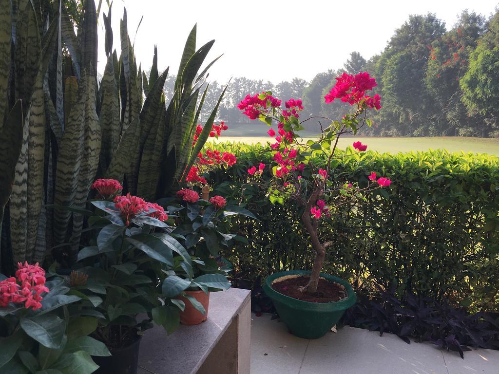 Villa At Tarudhan Valley Golf Resortマネサール エクステリア 写真