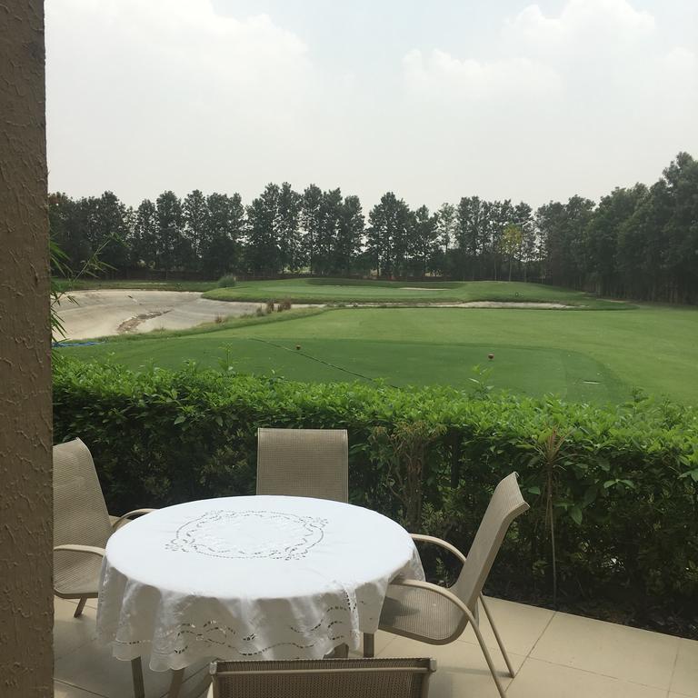Villa At Tarudhan Valley Golf Resortマネサール エクステリア 写真